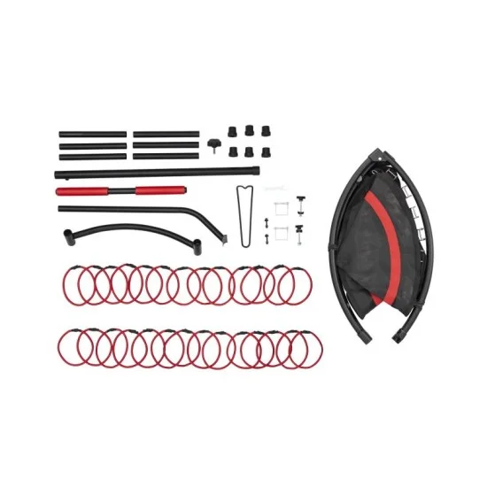 Bestway Aerobons Red Exercise Trampoline, 102 x 135 cm, for Youth and Adults